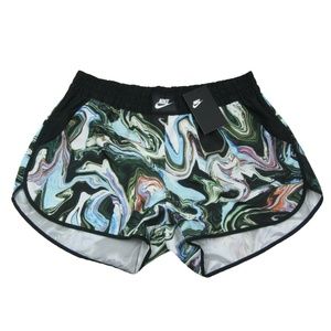 Nike Sportswear Womens Marble Swirl Running Shorts